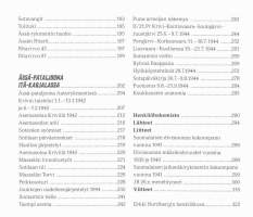 Ässät jyllää! Stadin kundit (JR26)  jatkosodassa, 2019. 1.p. Ensimmäinen kattava kuvaus Ässä-rykmentin jatkosodasta.