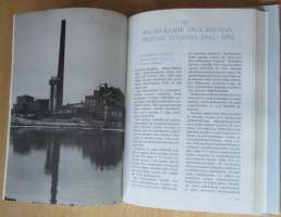 Rauma-Repola Oy Rauman tehtaat 1912-1987 75 vuotta