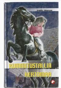 Kummitustallin kertomaaSpökstallets gåtaJohansson, Jennifer ; Hirvonen, TimoStabenfeldt 2002.  hevoskirja