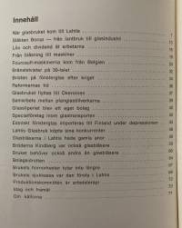 Lahtis Glasbruk 50 År - Lahtis Glasbruk, Borup &amp; Co. 1923-1973