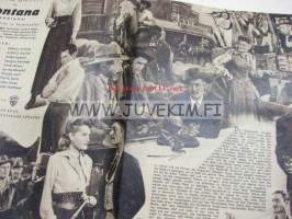 Illustrierte Film-Bühne / Montana / Erroll Flynn, Alexis Smith... -elokuvan saksalainen esittelylehti