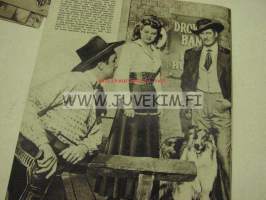 Illustrierte Film-Bühne / Montana / Erroll Flynn, Alexis Smith... -elokuvan saksalainen esittelylehti