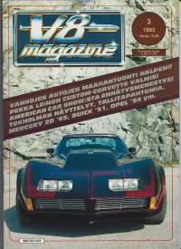 V8-Magazine 1983 nr 3 /Mercury 2 D, Buick -51, Opel -54, American car show,