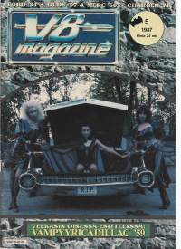 V8 Magazine  1987 nr 5/ Vamppyyricadillac 59, Ford 34
