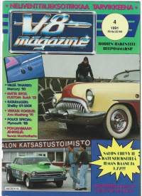 V8 Magazine  1991 nr 4