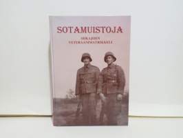 Sotamuistoja - Siikajoen veteraanimatrikkeli 1918, 1939-1940, 1941-1945