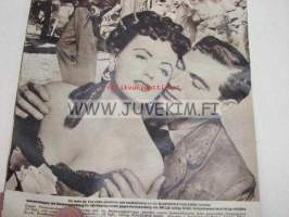 Illustrierte Film-Bühne / Schüsse in Neu Mexiko / Audie Murphy, Faith Domergue, Stephen McNally, Susan Cabot... -elokuvan saksalainen esittelylehti