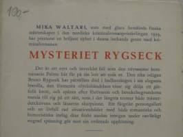 Mysteriet rygseck
