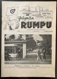 Yhtymän Rumpu - Huhtamäki-Yhtymän perhelehti N:o 9/1951