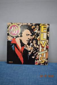 Elvis Presley Greatest 40, 40 original tracks hits, including 18 no. 1 hits
