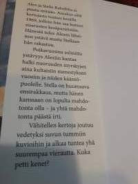 Kjell Westö/ Riikinkeltainen taivas. Kolmen sukupolven kuvaus  -60 luvulta tähän päivään. Suomennos Laura Beck. Painettu 2017.