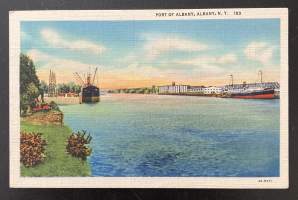 Port of Albany - Kulkematon vanha kortti