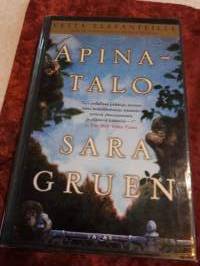 Sara Gruen / Apina talo. Sara Gruen avaa meille loistava  tilausuuden  tutustua apinoiden elämään. P.2011.  Suomentanut Laura Jänisniemi