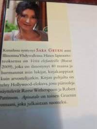 Sara Gruen / Apina talo. Sara Gruen avaa meille loistava  tilausuuden  tutustua apinoiden elämään. P.2011.  Suomentanut Laura Jänisniemi