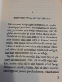 Peppi Pitkätossu / Astrid Lindgren.  Kuvittanut Ingrid Van Nymän. P. 2005, 25:s painos