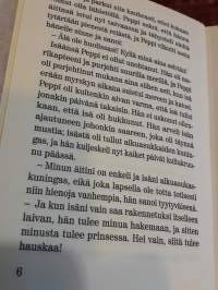 Peppi Pitkätossu / Astrid Lindgren.  Kuvittanut Ingrid Van Nymän. P. 2005, 25:s painos
