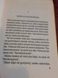 Peppi Pitkätossu Etelä- merellä/ Astrid Lingren.Kuvittanut Ingrid Van Nyman.P.2005. 20:s painos