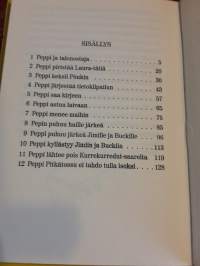 Peppi Pitkätossu Etelä- merellä/ Astrid Lingren.Kuvittanut Ingrid Van Nyman.P.2005. 20:s painos