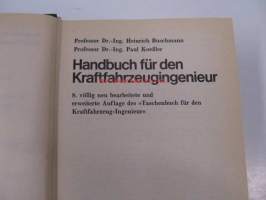 Handbuch für den Kraftfahrzeugingenieur