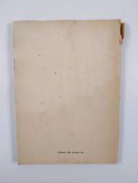 Vieraita kieliä oppikouluradiossa lukuvuonna 1945-1946