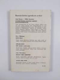 Uusimuotoisia ruotsin kielen käännöstehtäviä lukioita varten