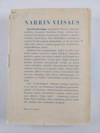 Narrin viisaus eli Jean Jacques Rousseaun kuolema ja kirkastus : romaani