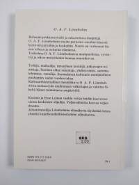 O. A. F. Lönnbohm : mies ja maine