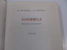 Goebbels - Hitlerin mainosmies