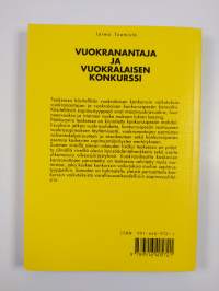 Vuokranantaja ja vuokralaisen konkurssi