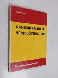 Kansainvälinen henkilöverotus