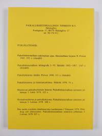Lokalhistoriska studier