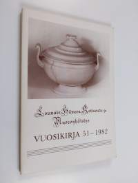 Lounais-Hämeen Kotiseutu- ja Museoyhdistys vuosikirja 51, 1982