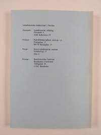 Den andra nordiska lokalhistoriska konferensen i Viitasaari 9.-12.8.1976 : föredrag och diskussioner