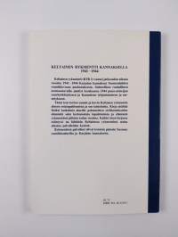Keltainen rykmentti Kannaksella 1941-1944 : muistojen kirja