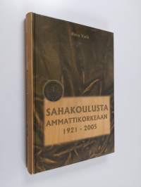 Sahakoulusta ammattikorkeaan 1921-2005 : puualan koulutuksen historiikki