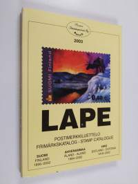 Lape 2003 postimerkkiluettelo N:o 65 : Suomi - Finland 1856-2002
