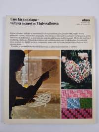 Uusia kirjontaideoita