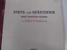 AGA Svetshandbok. Svets- och skärteknik