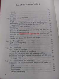 AGA Svetshandbok. Svets- och skärteknik