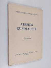 Virsien runousoppi