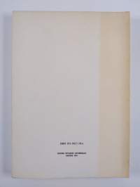 Poeten Arvid Mörne : ideer, teorier och metoder i Mörnes poesi 1924-1946