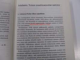 Lähettiläänä Suomessa 1939-1944. Muistiinpanoja ja dokumentteja diplomaatin taipaleelta