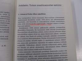 Lähettiläänä Suomessa 1939-1944. Muistiinpanoja ja dokumentteja diplomaatin taipaleelta