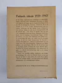 Finlands ödesår 1939-1943