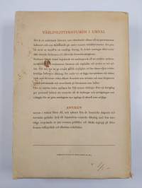 Världslitteraturen i urval och översättning  Del I. Antiken