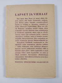 Lapset ja vieraat : ensimmäisten kristittyjen suhtautumisesta ympäristöönsä