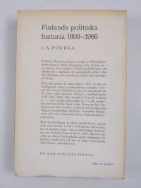 Finlands politiska historia 1809-1919