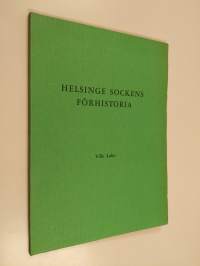 Helsinge sockens förhistoria