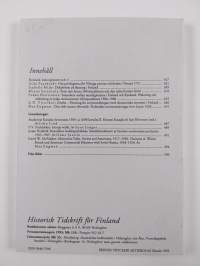 Historisk tidskrift för Finland 1993, 3