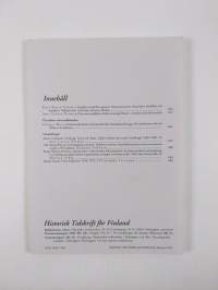 Historisk Tidskrift för Finland 4/1998